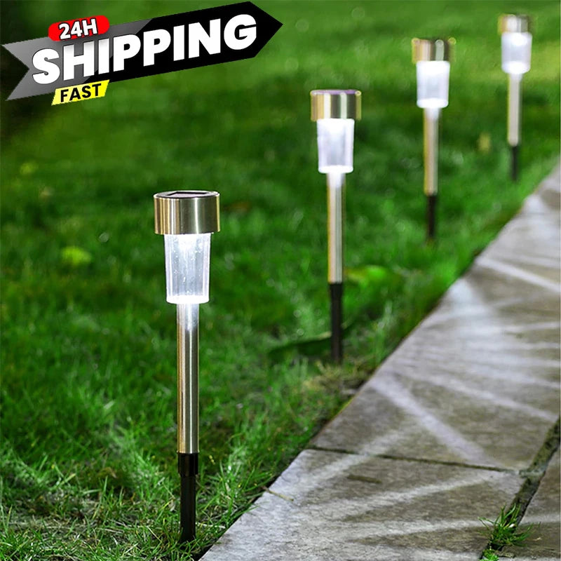 10-Pack Solar Garden Lanterns