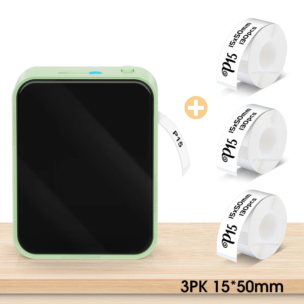 Bluetooth label printer