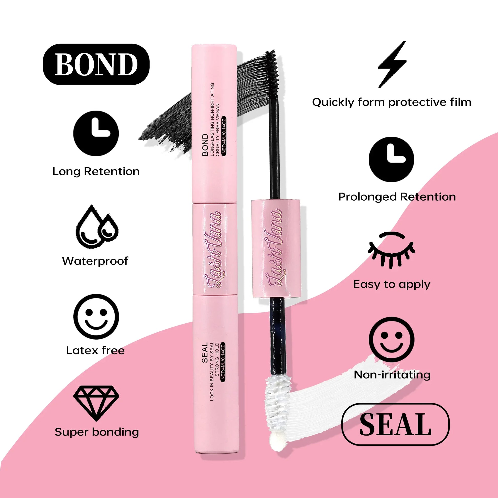 DIY lash clusters kit 200 PCS
