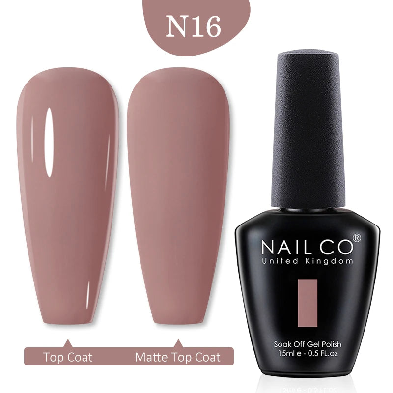 Gel Nail Polish (15ml) Semi-Permanent UV for Nail Art