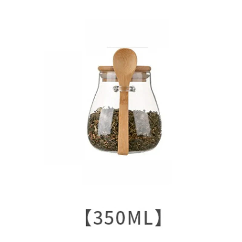 Glass Jar with Airtight Lid