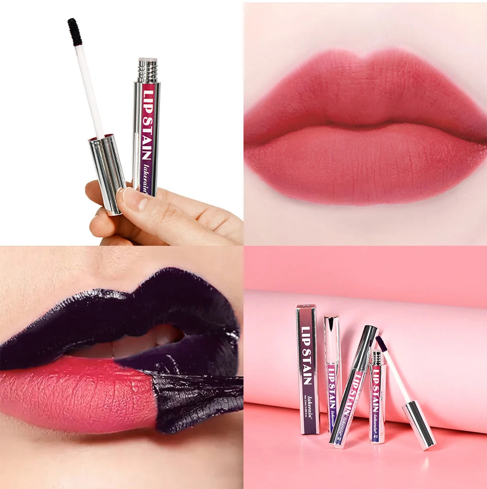 Peel Off Lip Tint - Matte Effect, Long Lasting and Waterproof