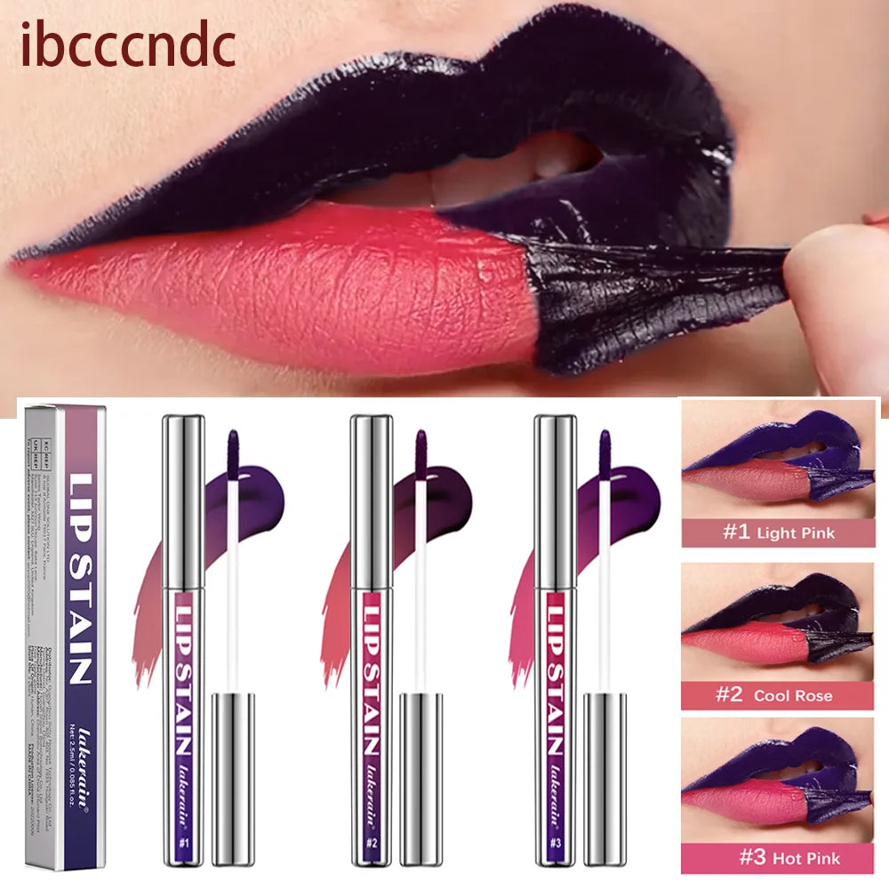 Peel Off Lip Tint - Matte Effect, Long Lasting and Waterproof