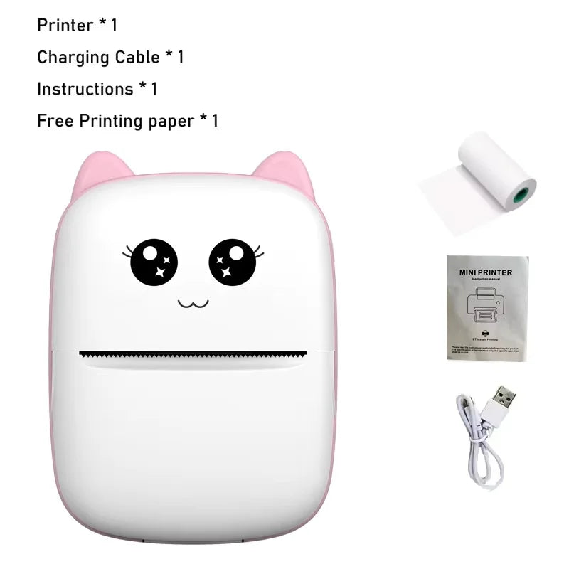 Portable thermal printer with Bluetooth