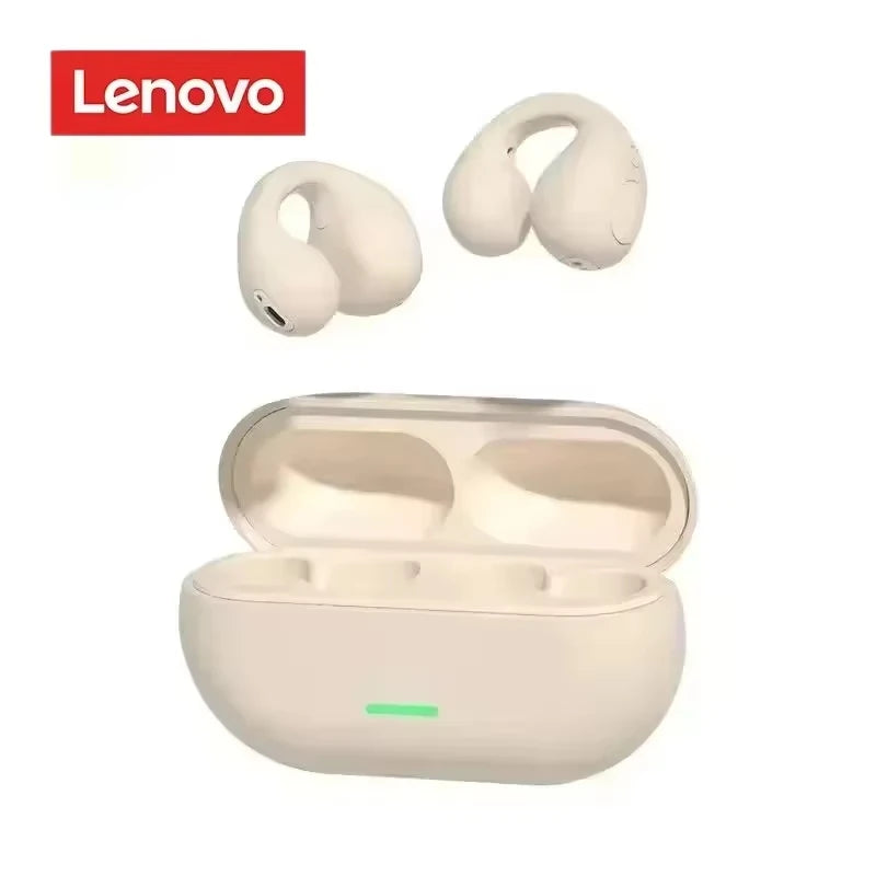 Lenovo T75 wireless clip-on headphones