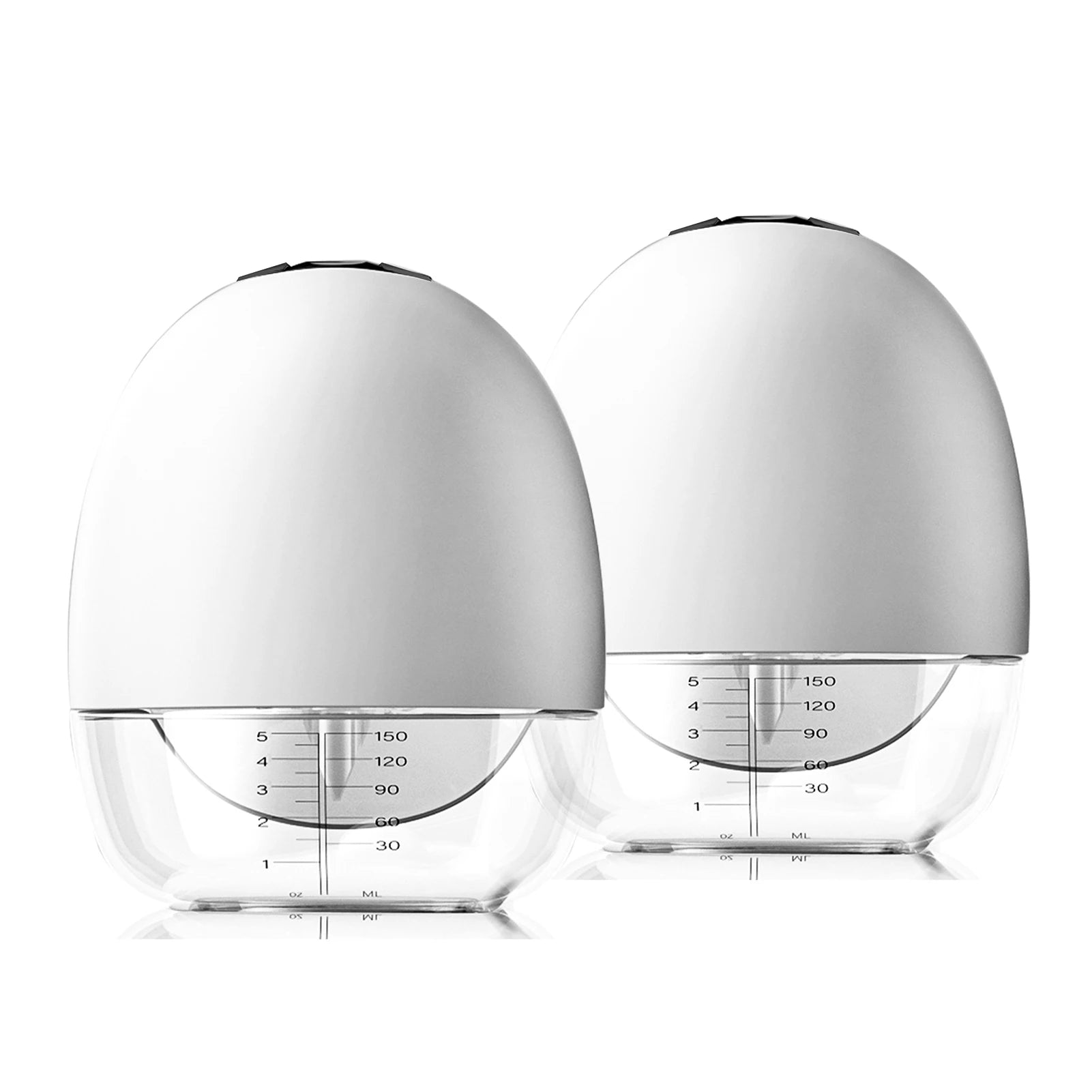 Portable hands free breast pump BPA free