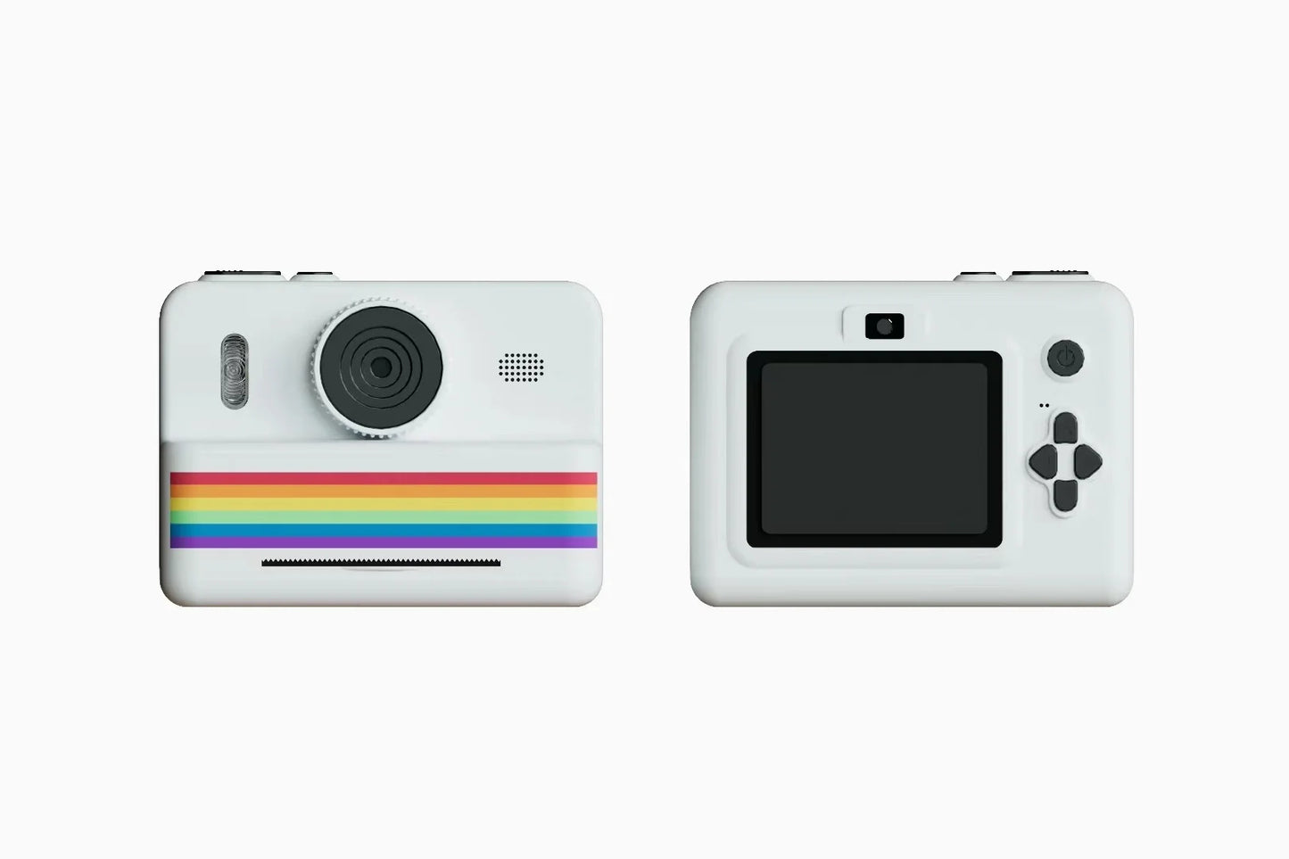 Instant Camera for Kids | Portable Thermal Printer | 2.8" Screen