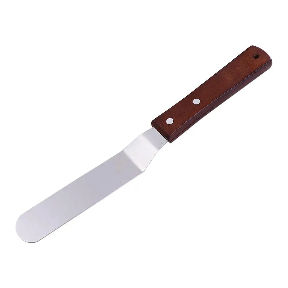 Multipurpose kitchen spatula stainless steel