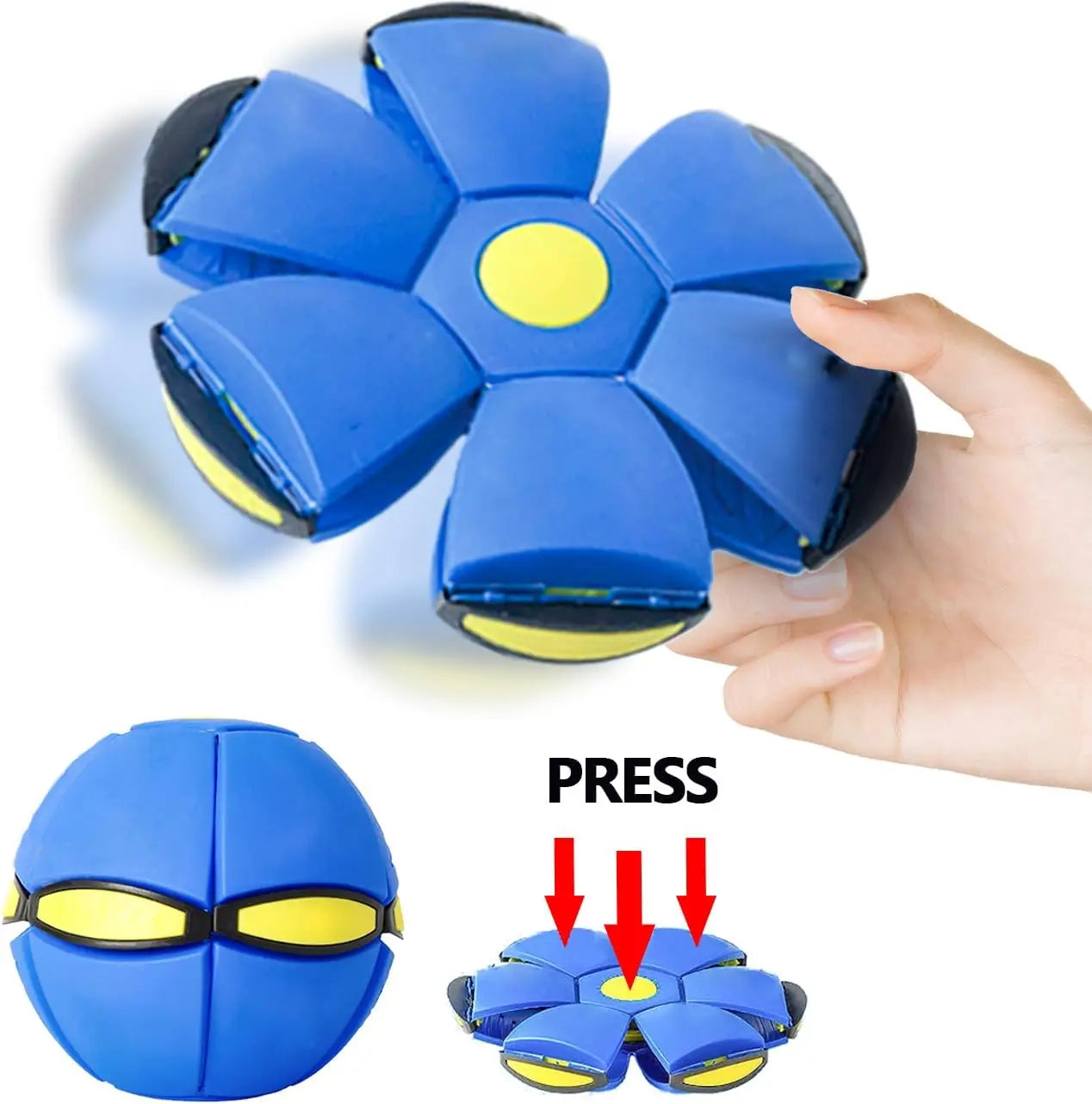 Durable Dog Soccer Ball | Interactive Exercise and Play Toy | Ideal for Parks, Beaches, and Camping