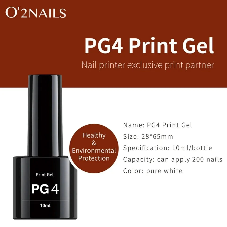 Impresora de uñas 3D portátil, máquina de uñas pintadas, impresión automática inteligente, artefacto con cartucho para el hogar de celebridades