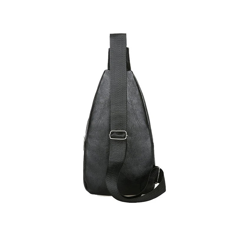 Men's Canvas Shoulder Bag