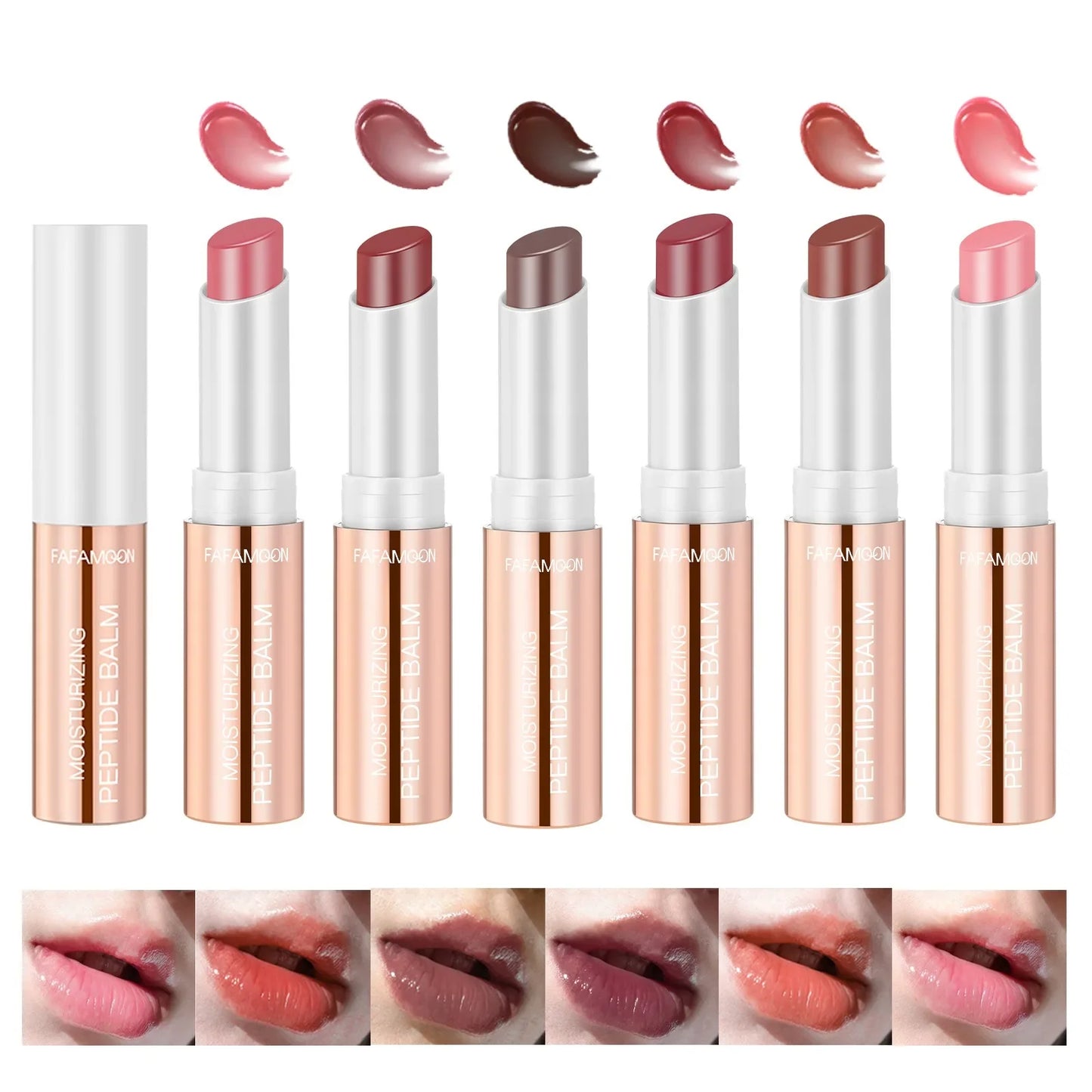 Long-Lasting Clear Lip Gloss