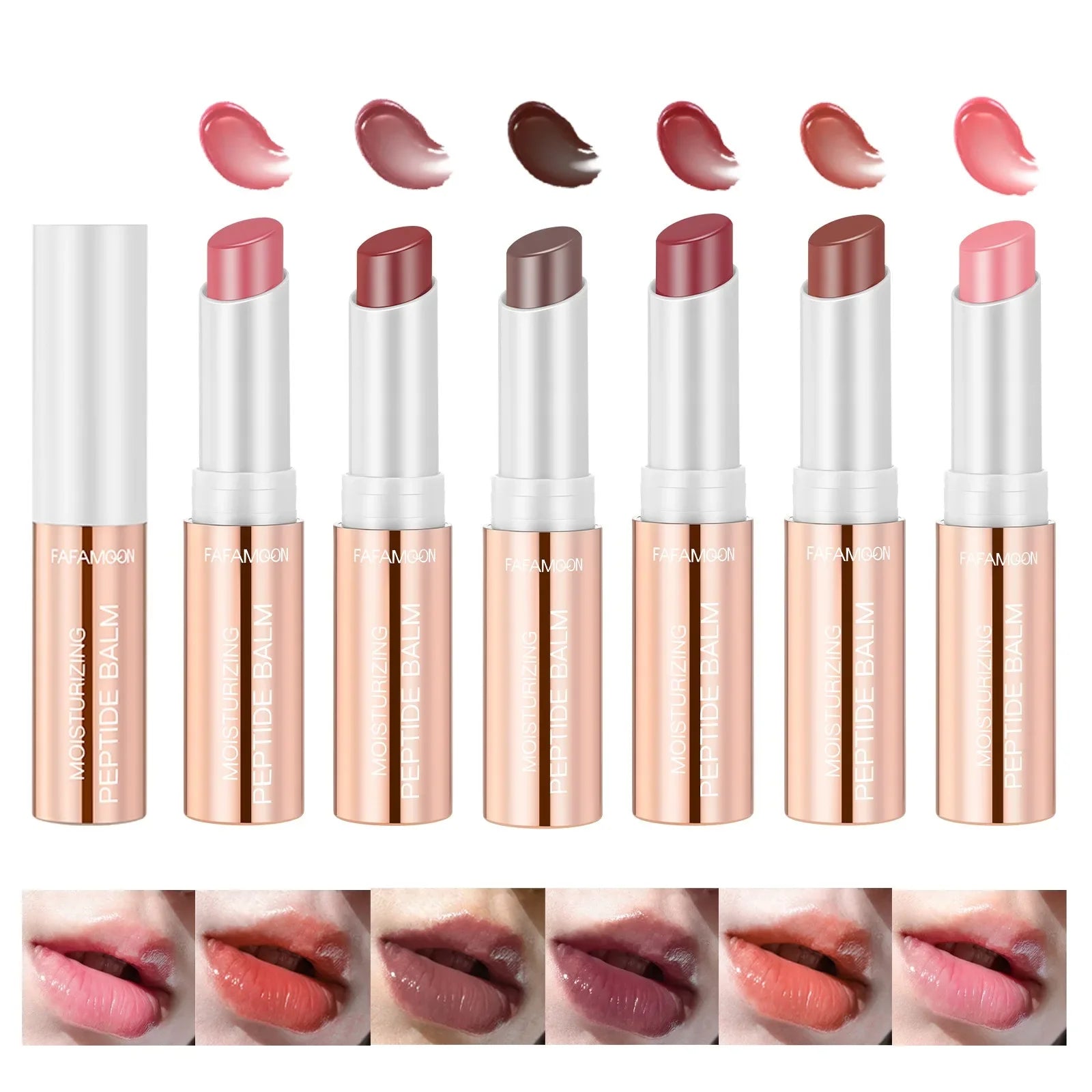 Long-Lasting Clear Lip Gloss