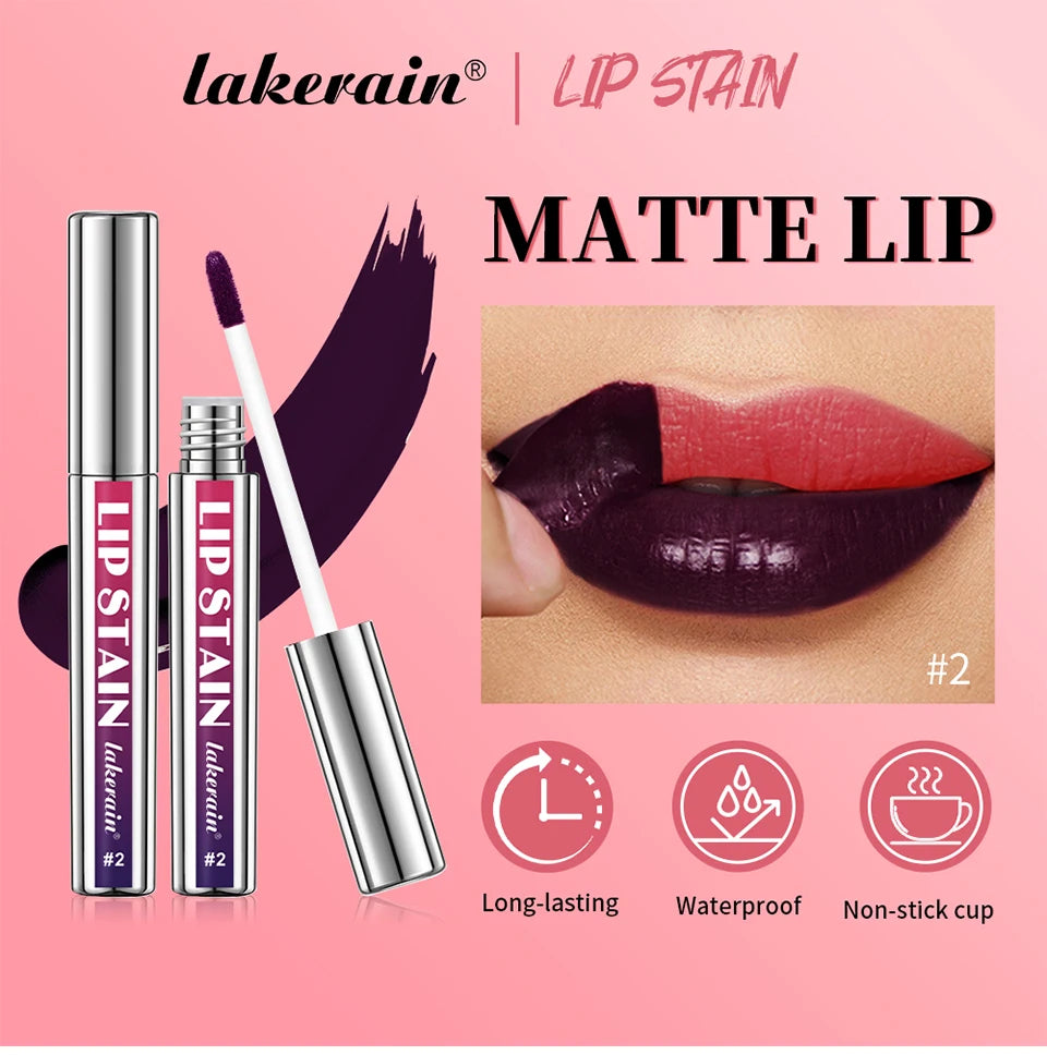 Peel Off Lip Tint - Matte Effect, Long Lasting and Waterproof