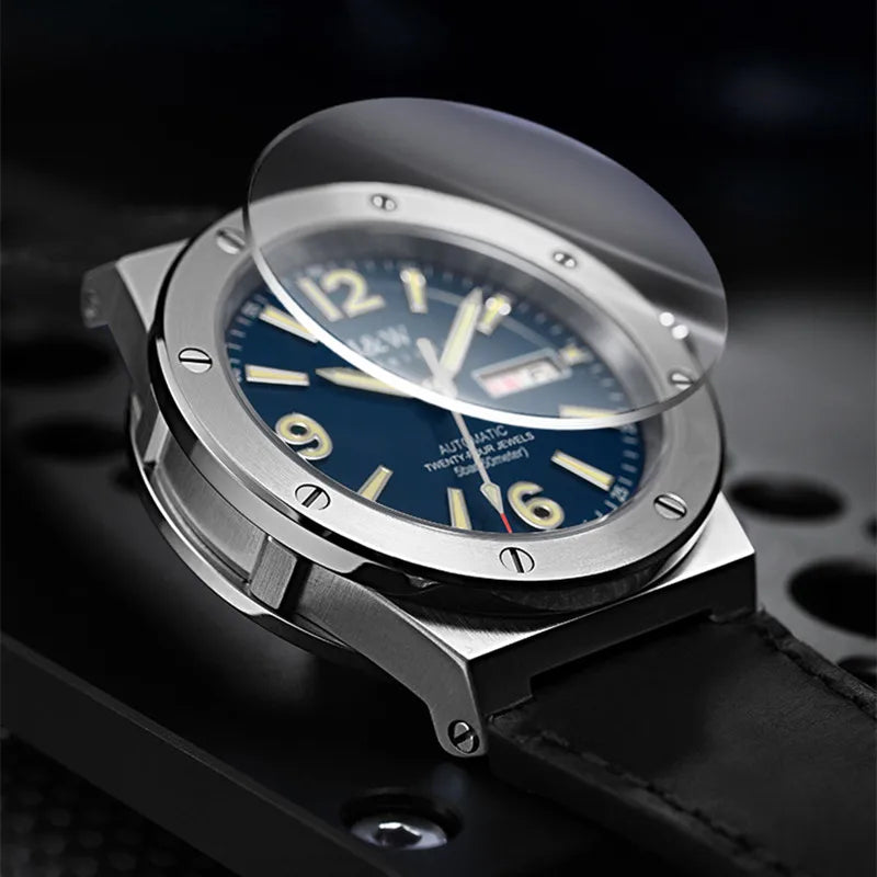 Men's Automatic Sport Watch 50M Waterproof