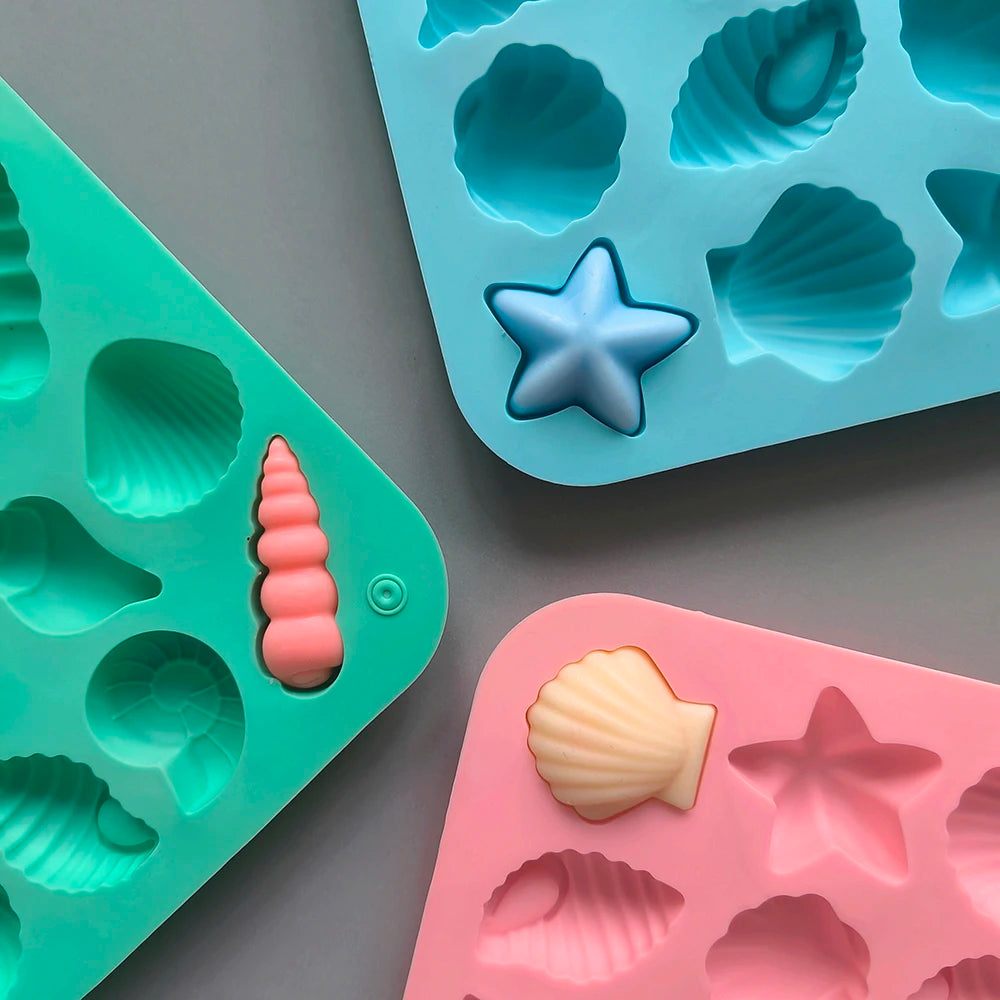 16 cavity silicone mold baking tray