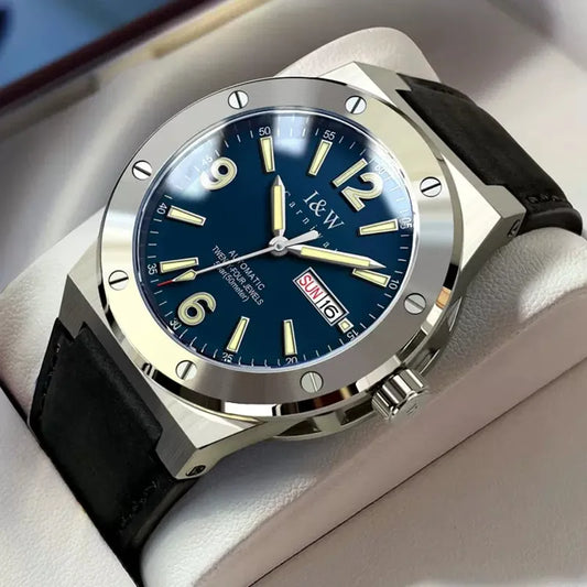 Men's Automatic Sport Watch 50M Waterproof