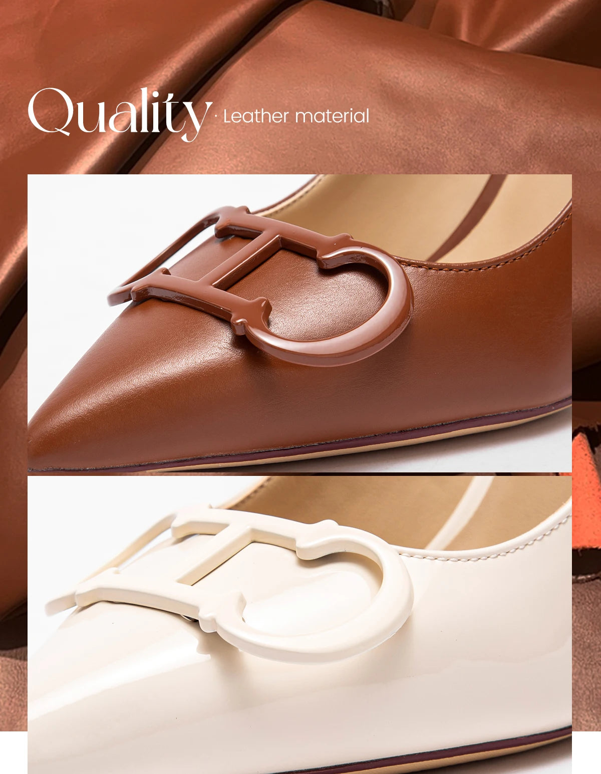 Women's Pointed Toe High Heels | Elegant Buckle Party Shoes