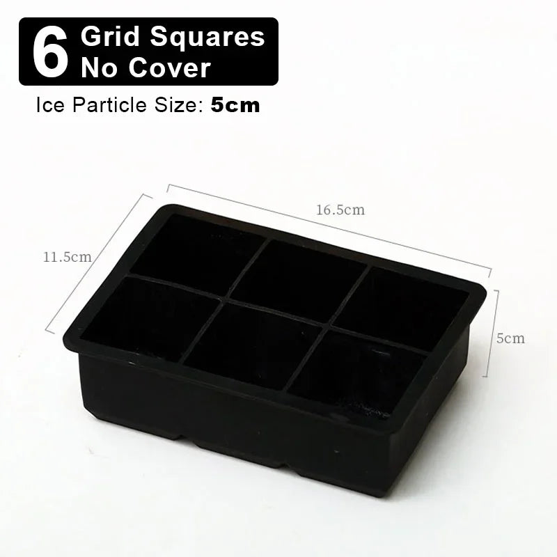 Round Silicone Ice Mold