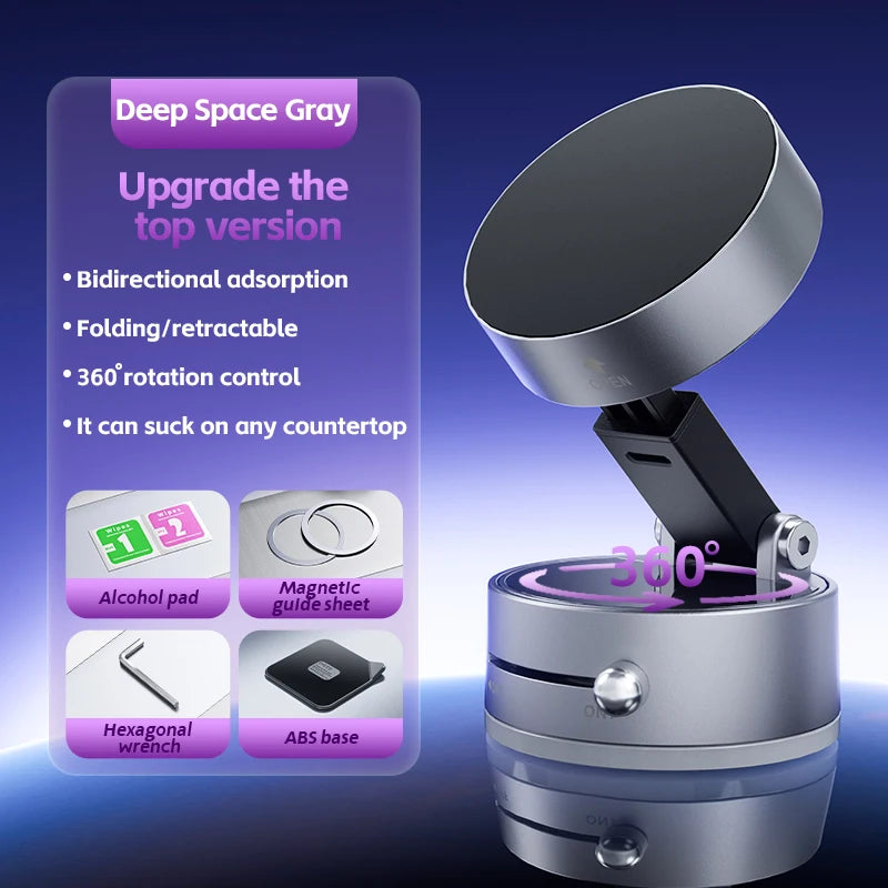 Magnetic phone holder