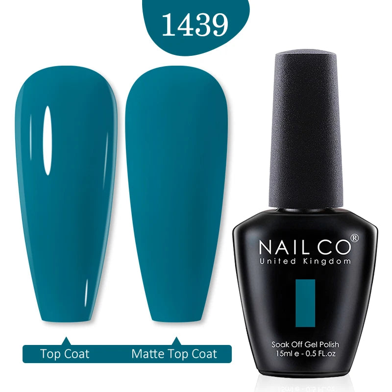 Gel Nail Polish (15ml) Semi-Permanent UV for Nail Art