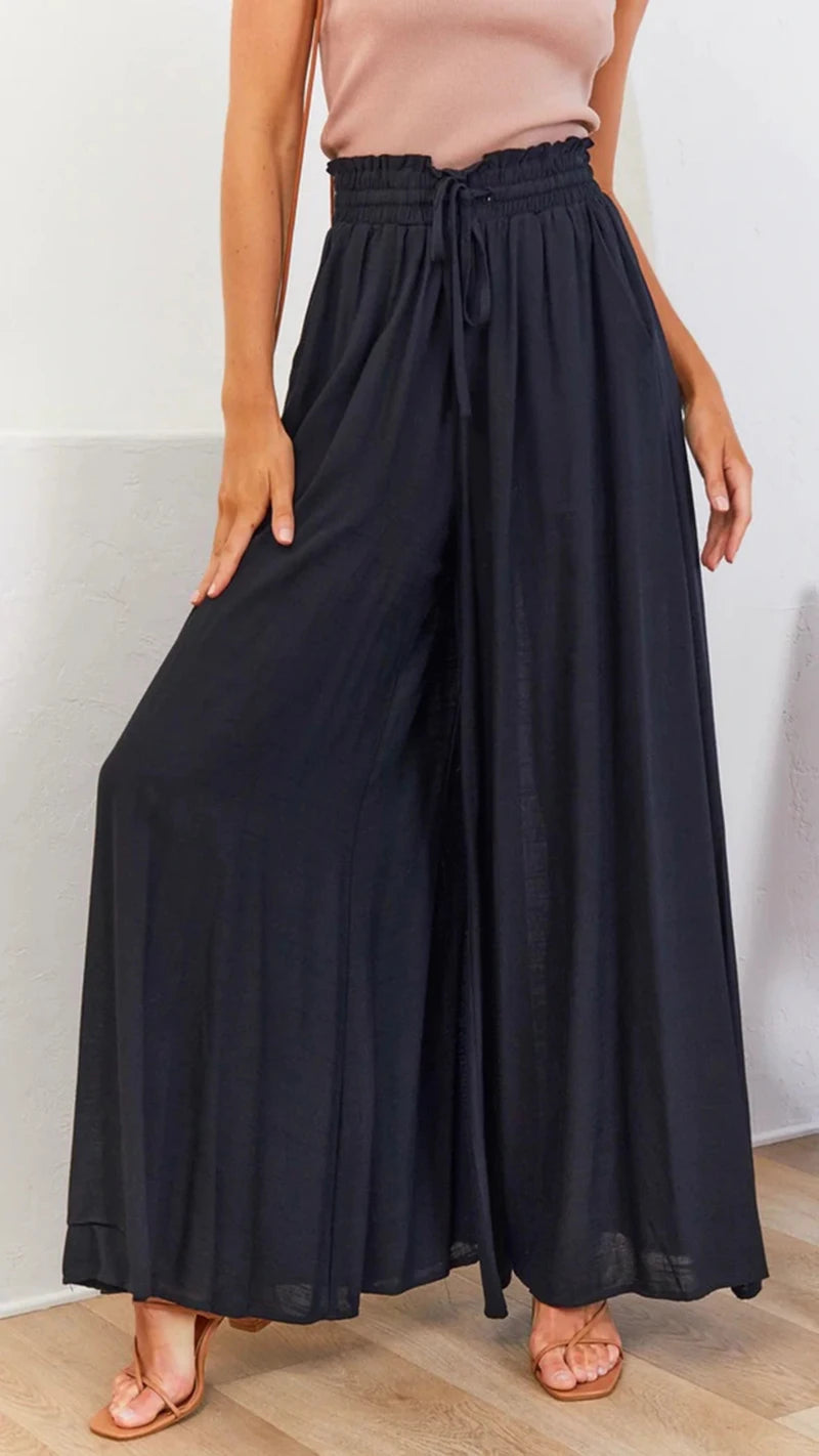 Women's Wide Leg Summer Pants