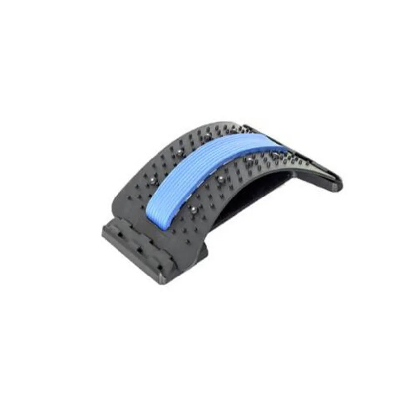 3-level back stretcher lumbar support device
