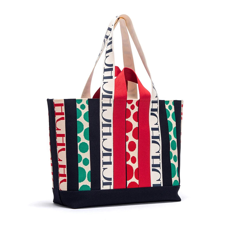 CH Women's Tote Bag | Eco-friendly, Large Capacity, Simple Design, for Yoga, Storage, Daily Shopping