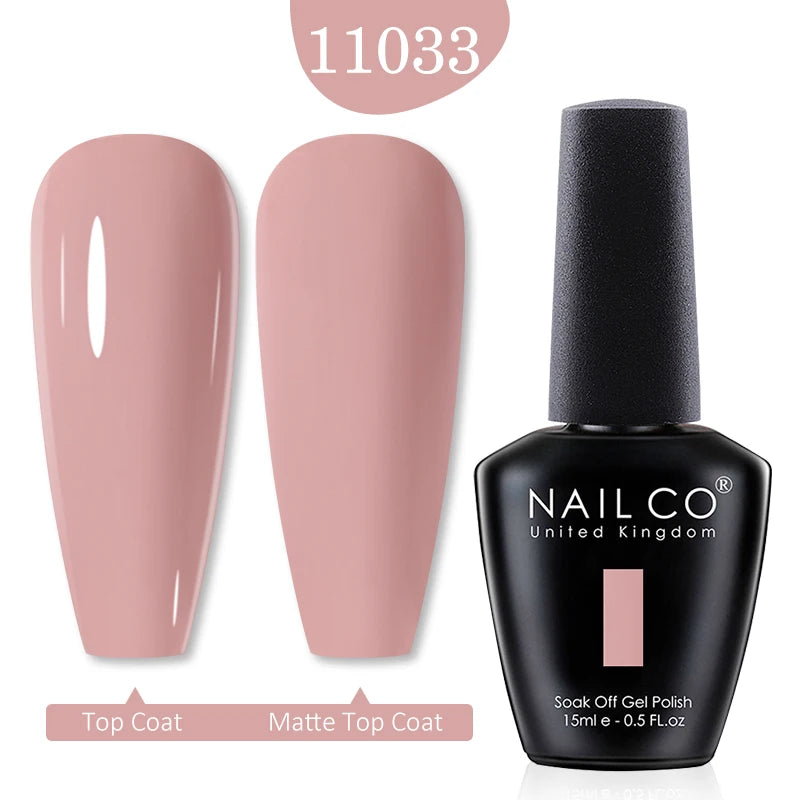 Gel Nail Polish (15ml) Semi-Permanent UV for Nail Art