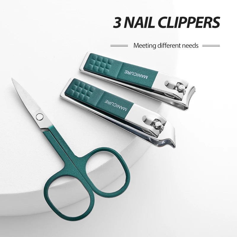 Professional manicure set 6 piece kit