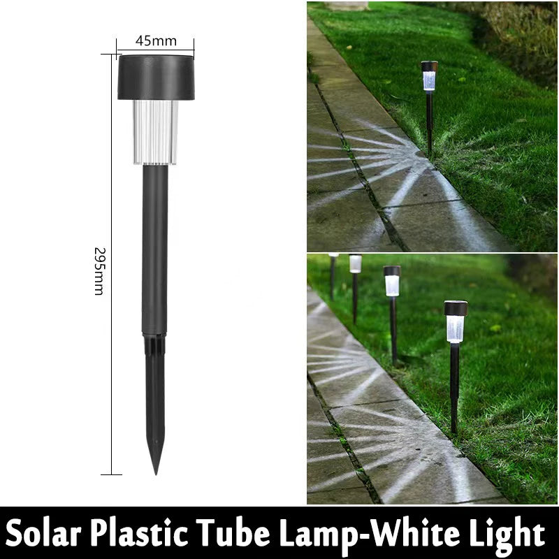 10-Pack Solar Garden Lanterns