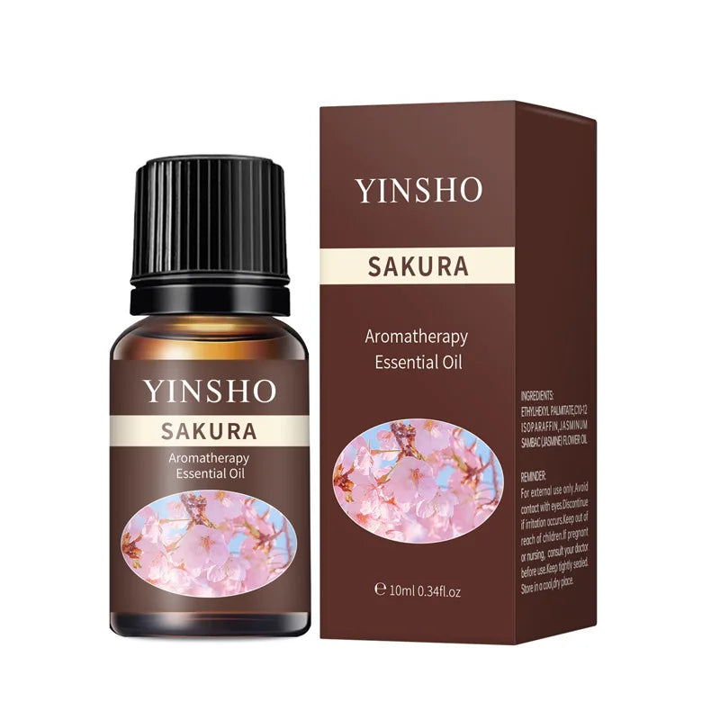 Essential Oils for Diffusers | 10ml Water-Soluble Scented Oifor Humidifiers, Home Aromals | therapy | Lavender, Rose, Eucalyptus, White Peach, Oolong, etc.