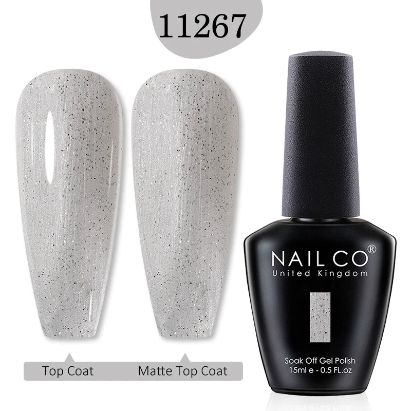 Gel Nail Polish (15ml) Semi-Permanent UV for Nail Art