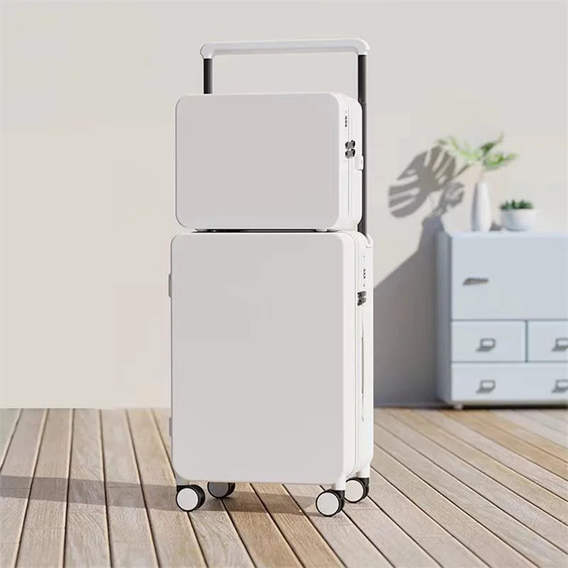 PC ABS hardside luggage set with TSA lock