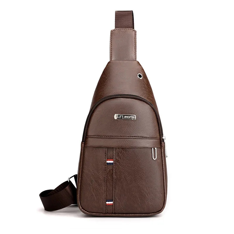 Men's Canvas Shoulder Bag
