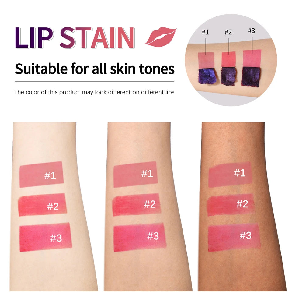Peel Off Lip Tint - Matte Effect, Long Lasting and Waterproof
