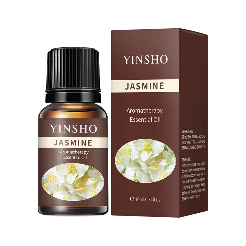 Essential Oils for Diffusers | 10ml Water-Soluble Scented Oifor Humidifiers, Home Aromals | therapy | Lavender, Rose, Eucalyptus, White Peach, Oolong, etc.
