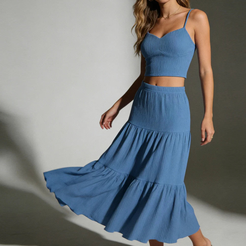 Women's 2-piece summer set