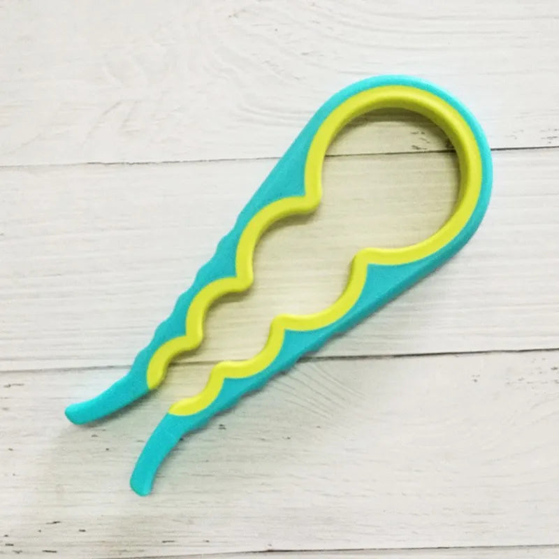 4 in 1 Jar Opener with Easy Grip Handle