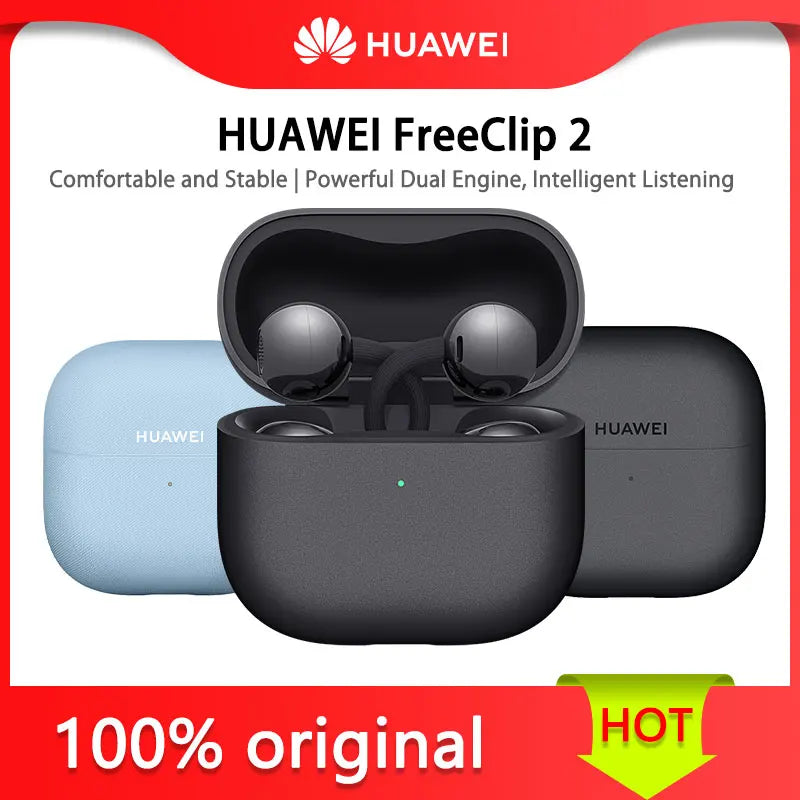 HUAWEI FreeClip 2 wireless earbuds