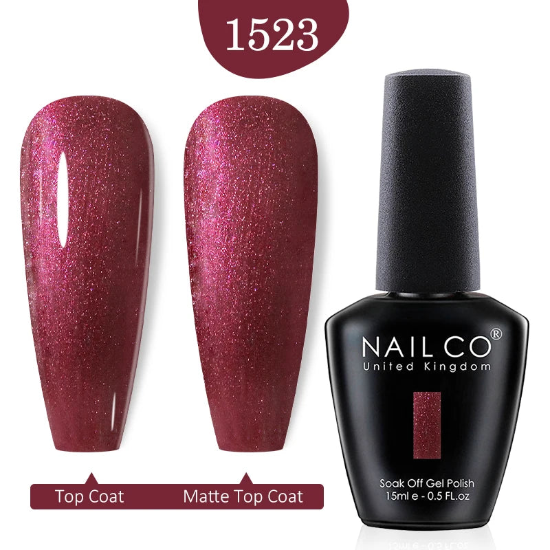 Gel Nail Polish (15ml) Semi-Permanent UV for Nail Art