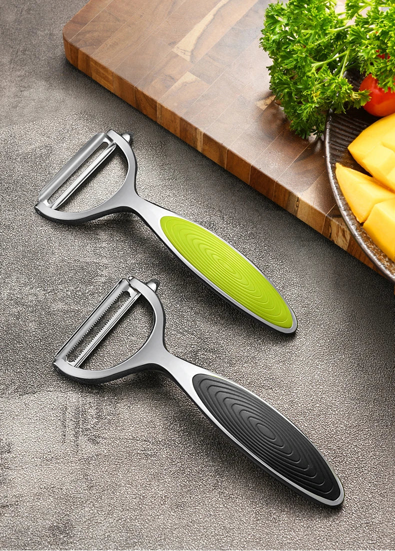 Stainless steel vegetable peeler kitchen tool