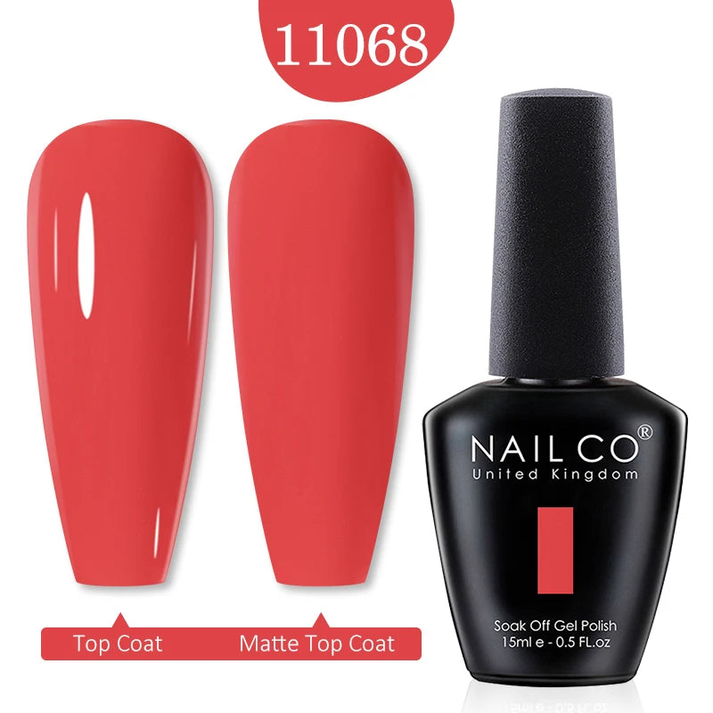 Gel Nail Polish (15ml) Semi-Permanent UV for Nail Art