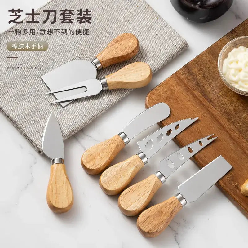 Kitchen Creative Cheese Cutter Set Tools In Box
