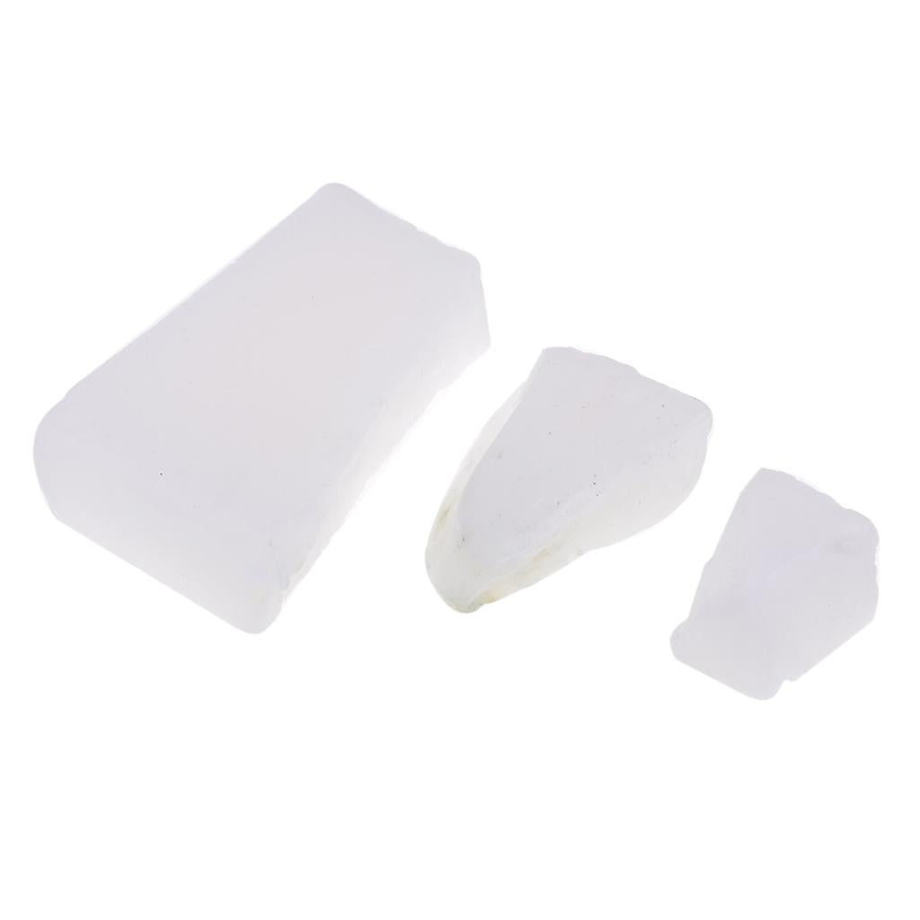 Pillar Blend Paraffin Wax (500g) | High-Quality White Wax | for Candle Making, Pillar Candles, and Craft Supplies