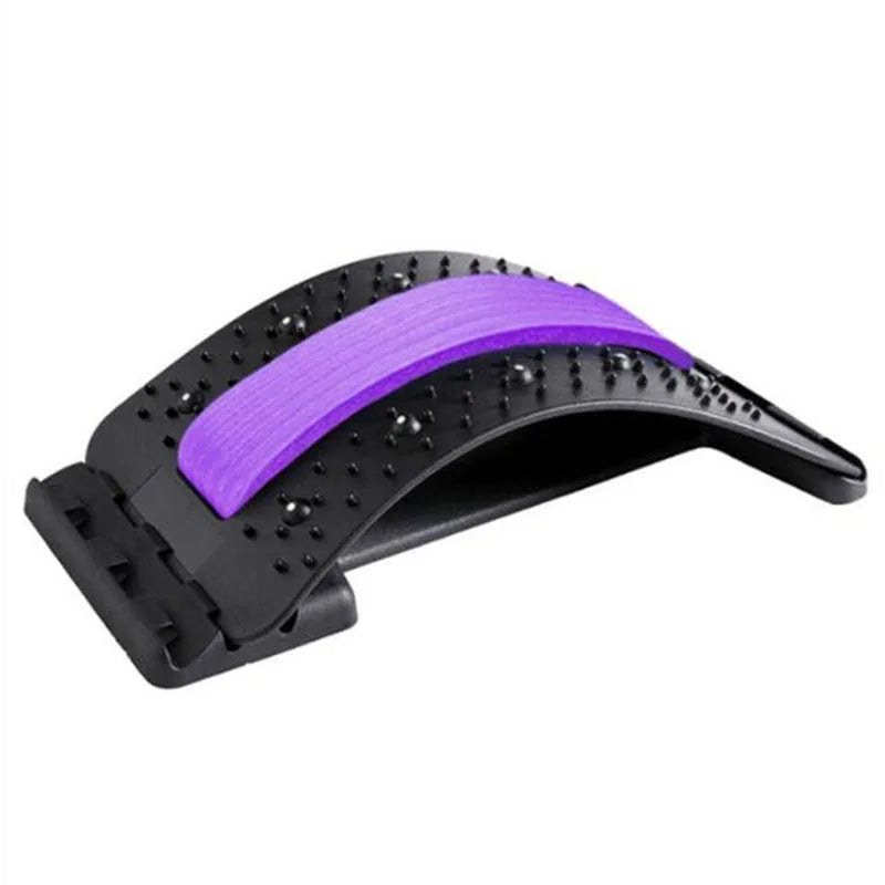 3-level back stretcher lumbar support device