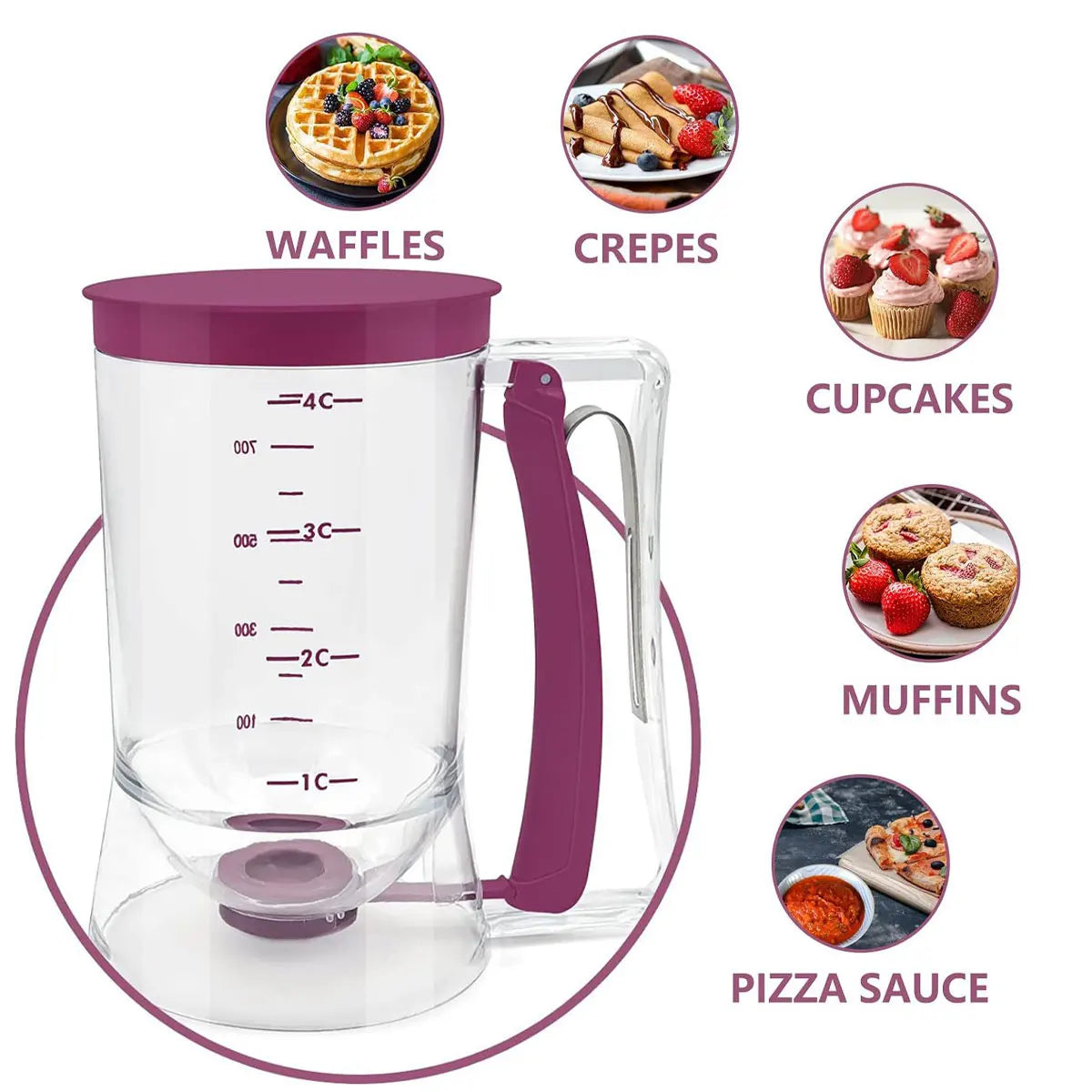 900ml Batter Dispenser