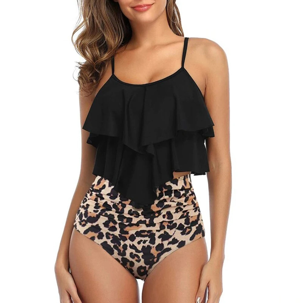 High Waisted Bikini Set