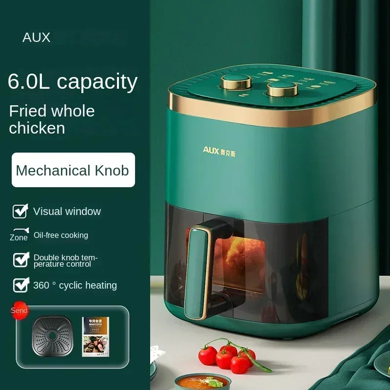 Multifunctional Air Fryer Oven Combo, Fully Automatic