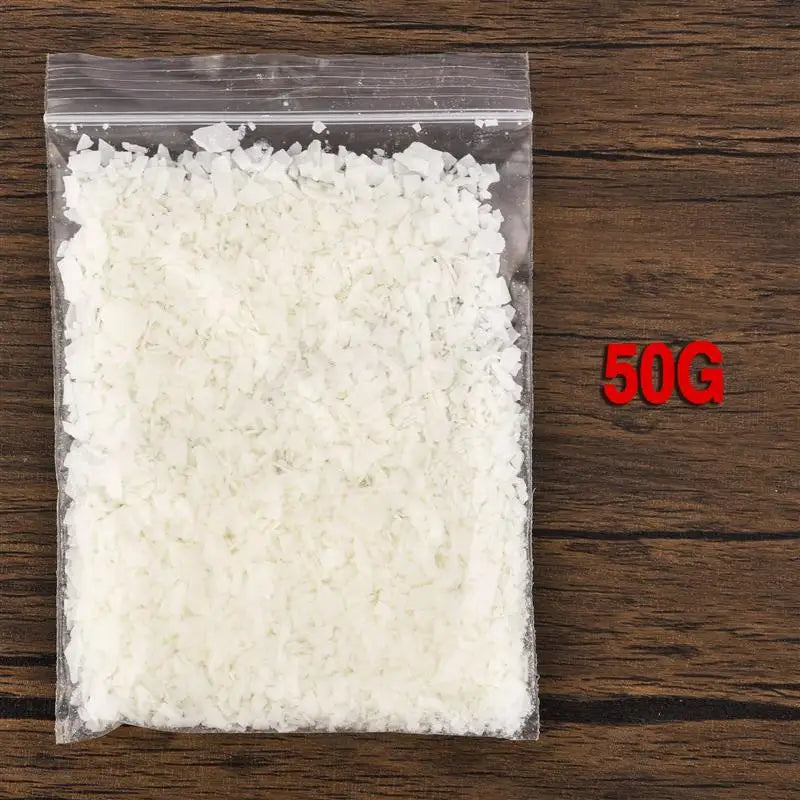Soy Wax for Candle Making (1kg, 500g, 200g, 50g) | Natural Flaked Wax, Additive-Free | for Handmade Candles, Smokeless, DIY Supplies